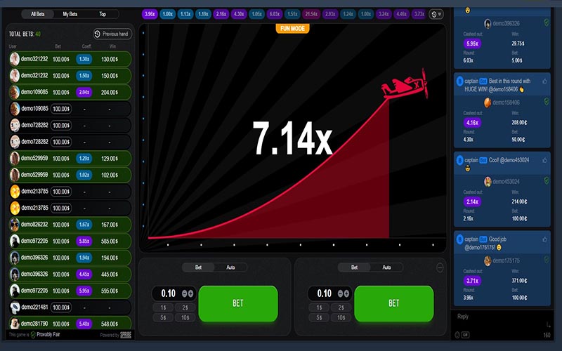 игра авиатор